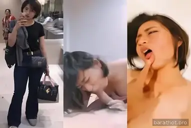Cewek Rambut Pendek Super Nakal Di Kasur Empuk